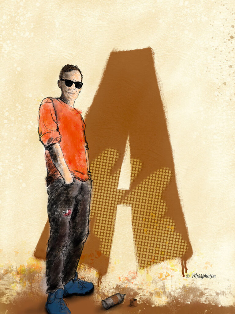 Absolutely - Brushes Study, 2024.