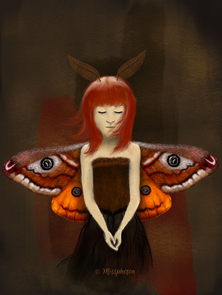 Moth-Girl | Reflection