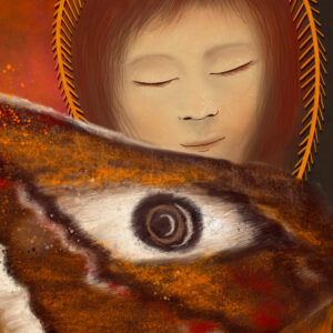 絵画 Moth Girl Moth Girl | Potential - Missphoton
