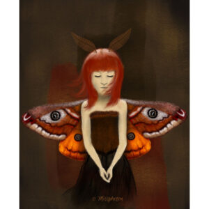 Moth Girl | Reflection - Missphoton