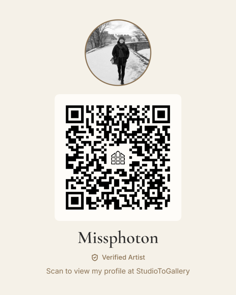 Missphoton - Verified Artist at StudioToGallery.